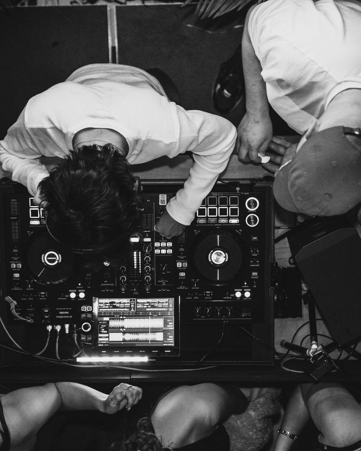 The decks at Tank